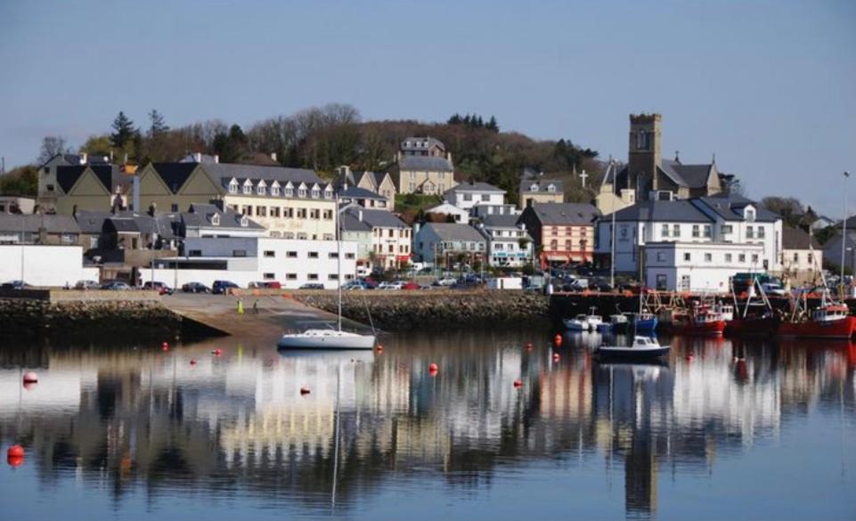 Harbour View Killybegs Apartman Kültér fotó